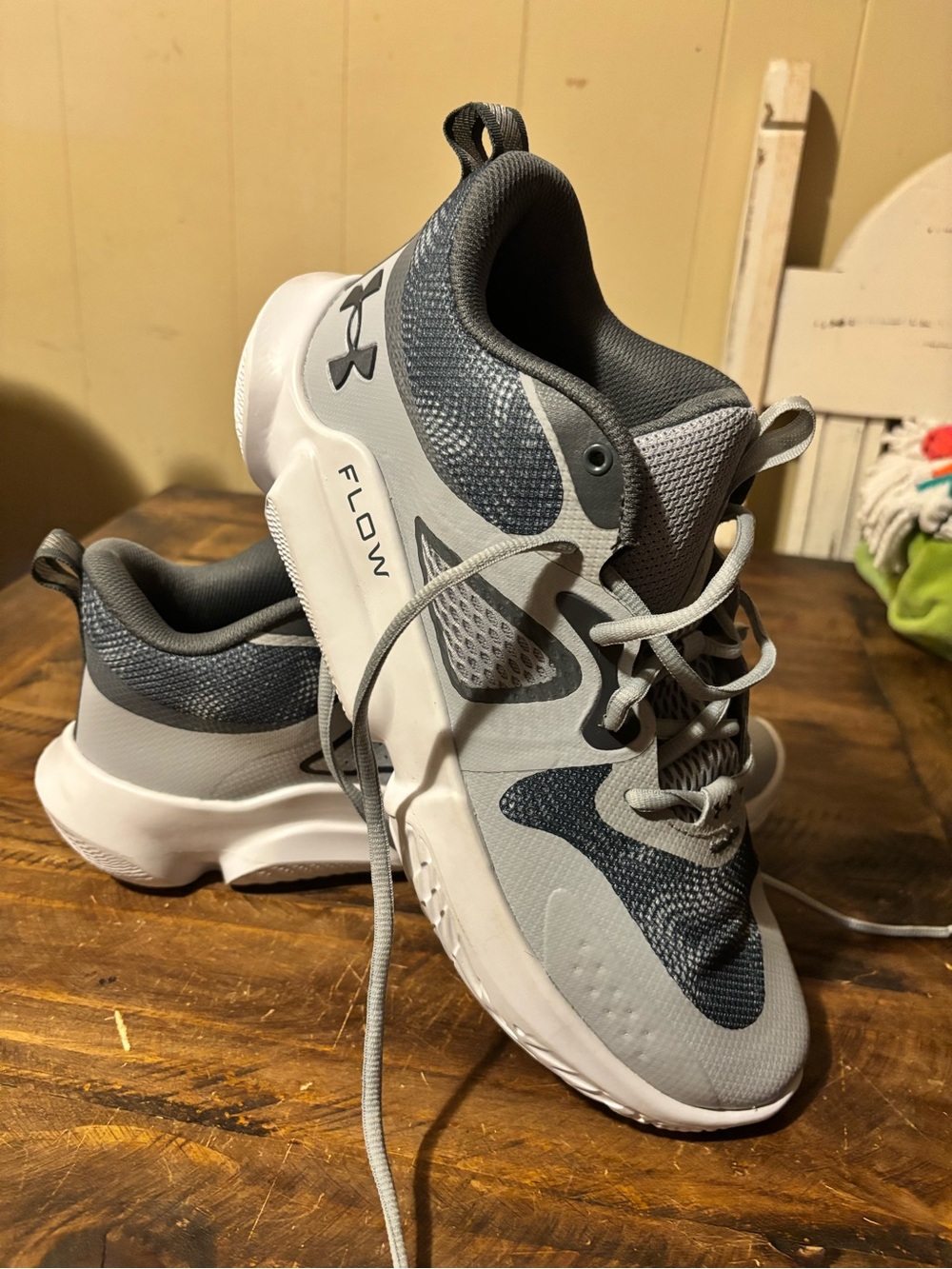 Under Armour Flow WomMen’s Athletic Sneakers - Gray